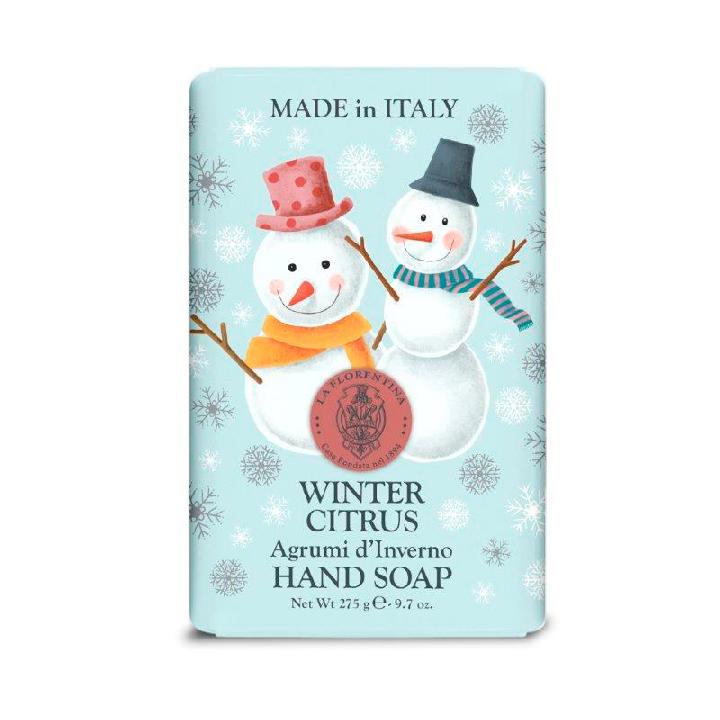 Мыло La Florentina XMAS Зимний Цитрус