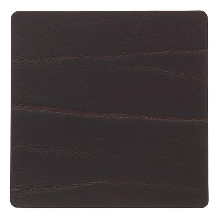 Подставка под кружку квадратная LIND DNA BUFFALO 10x10см, цвет коричневый