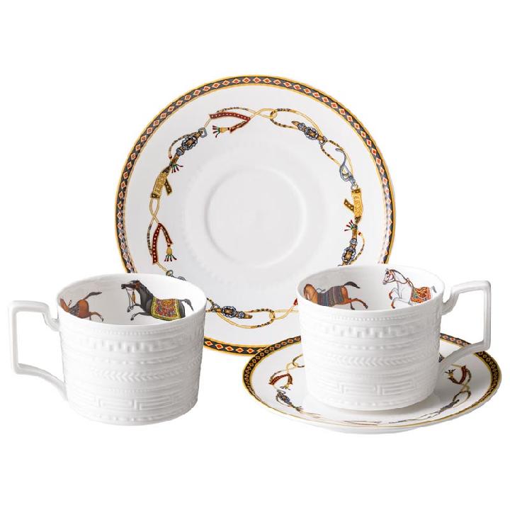 Набор чайных пар Lefard Passage 4 предмета на 2 персоны