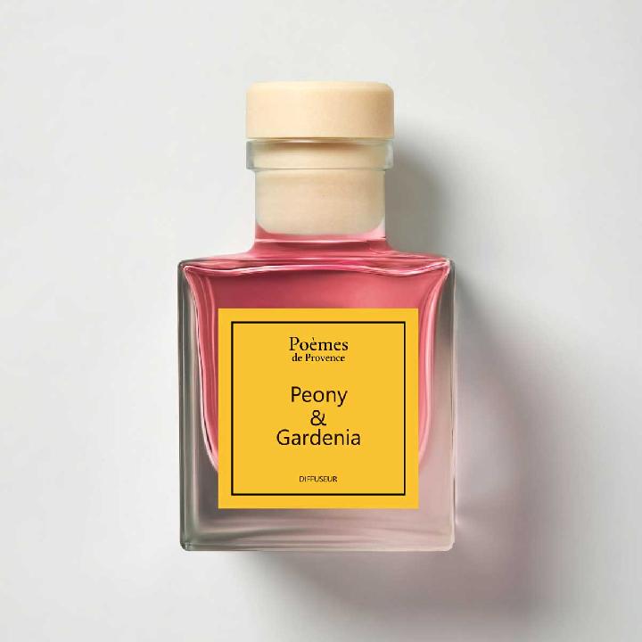 Наполнитель для диффузора Poemes de Provence PEONY & GARDENIA