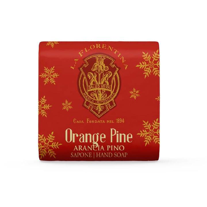Мыло La Florentina XMAS Апельсин и Хвоя