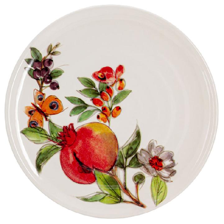 Тарелка салатная Home & Style Tutti Frutti
