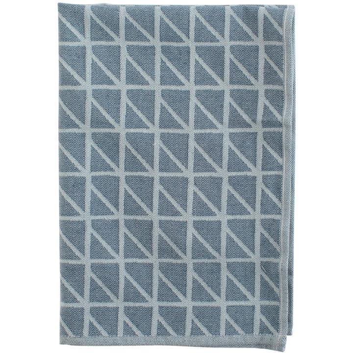 Кухонное полотенце с принтом Twist темно-синего цвета Cuts&Pieces 45х70