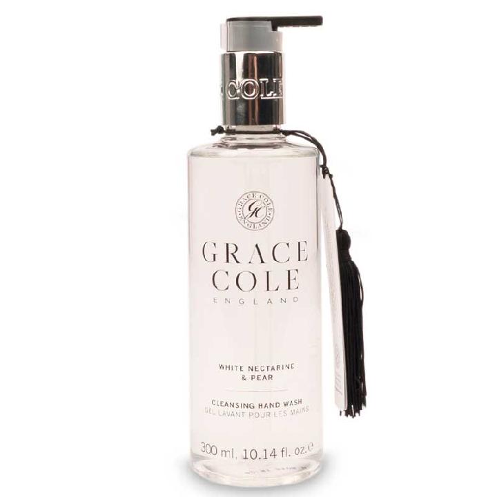 Мыло жидкое для рук Grace Cole White Nectarine & Pear