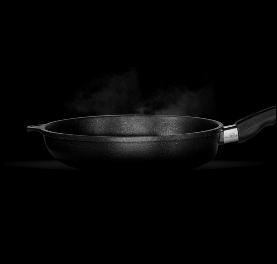 Скидка 20% на немецкие сковороды AMT с фиксированной ручкой
