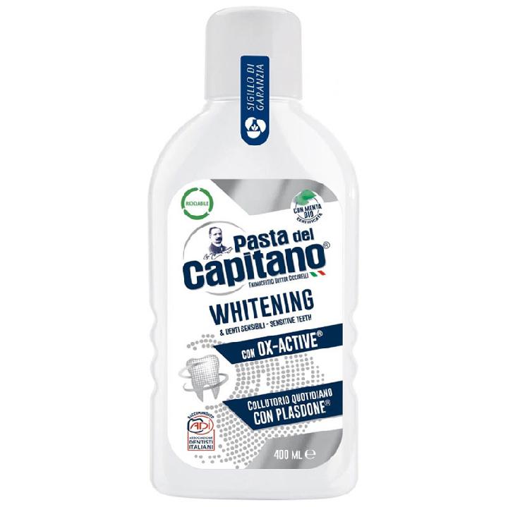 Ополаскиватель для полости рта Pasta del Capitano Whitening