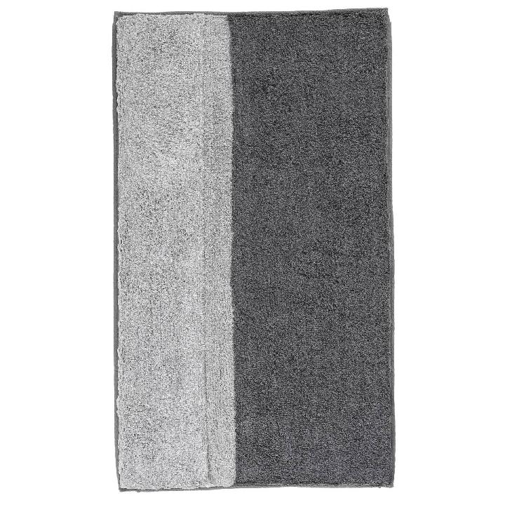 Коврик для ванной комнаты Kleine Wolke Life Anthracite