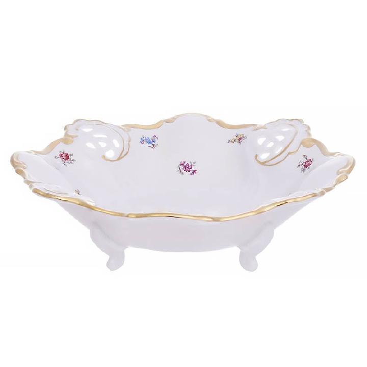 Сухарница Weimar Porzellan Мейсенский Цветок