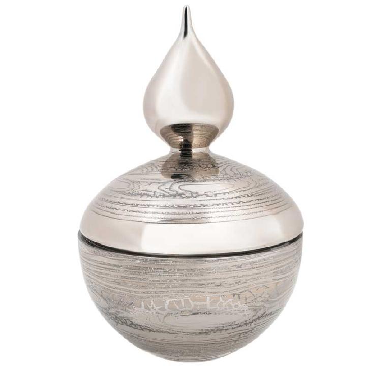 Конфетница Eisch Goldleaf
