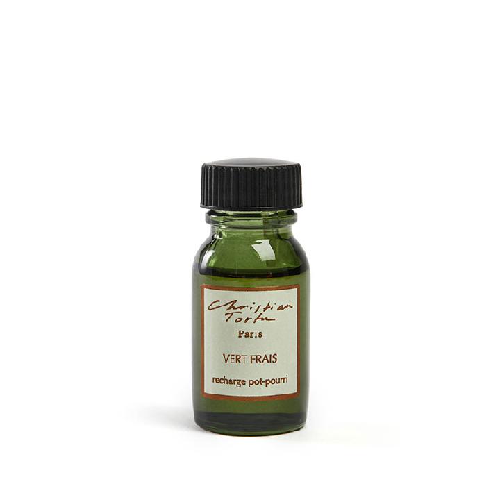 Сменный аромат для аромапопурри Christian Tortu Vert Frais Свежесть зелени