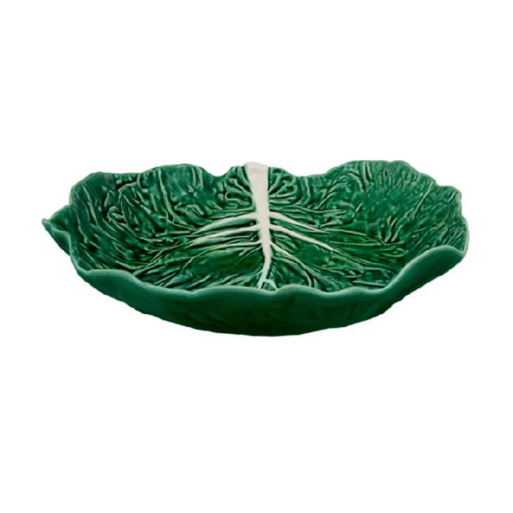 Салатник Bordallo Pinheiro Cabbage Natural 35,5x32,5x7,8 см