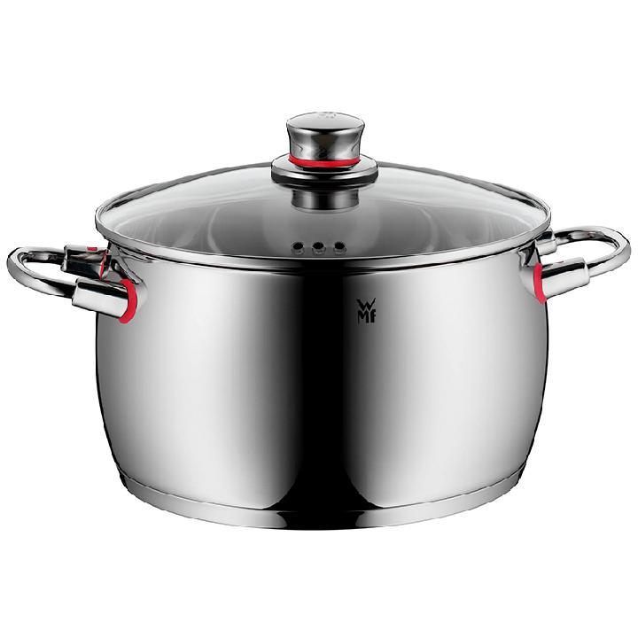 Кастрюля с крышкой высокая WMF Quality One 6,8л