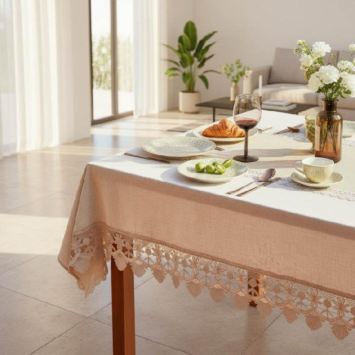 Скатерть Andrea Fontebasso Ecru 150х300см