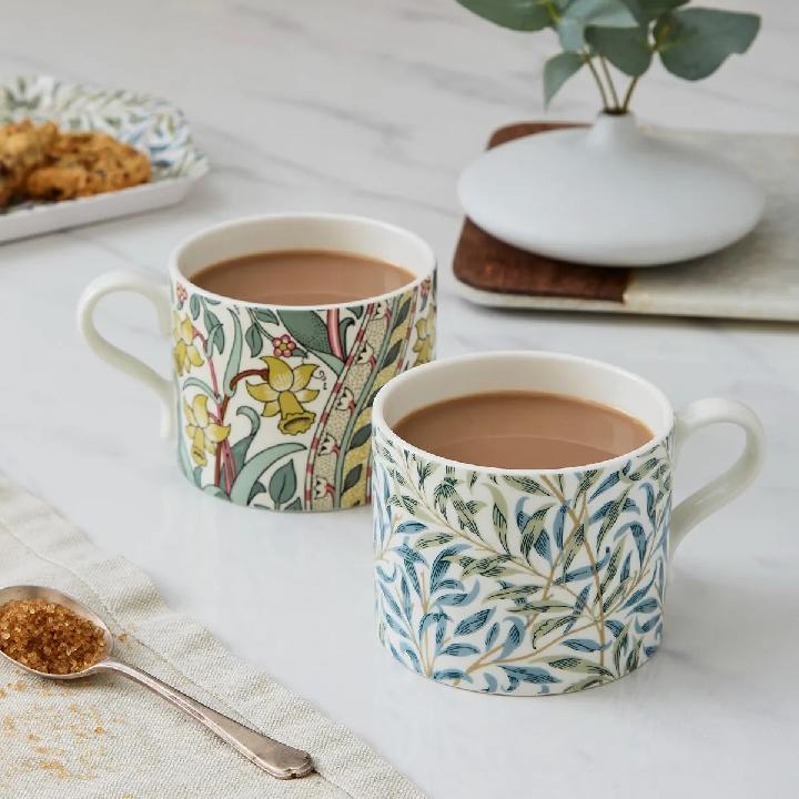 Набор кружек Spode Morris & Co Daffodil & Willow Bough 2шт