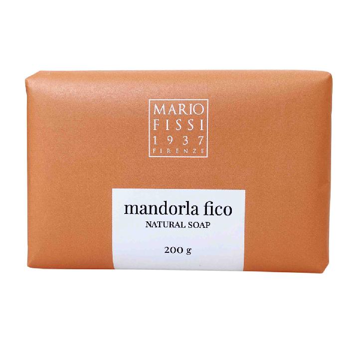 Мыло Mario Fissi 1937 Square Миндаль и Инжир
