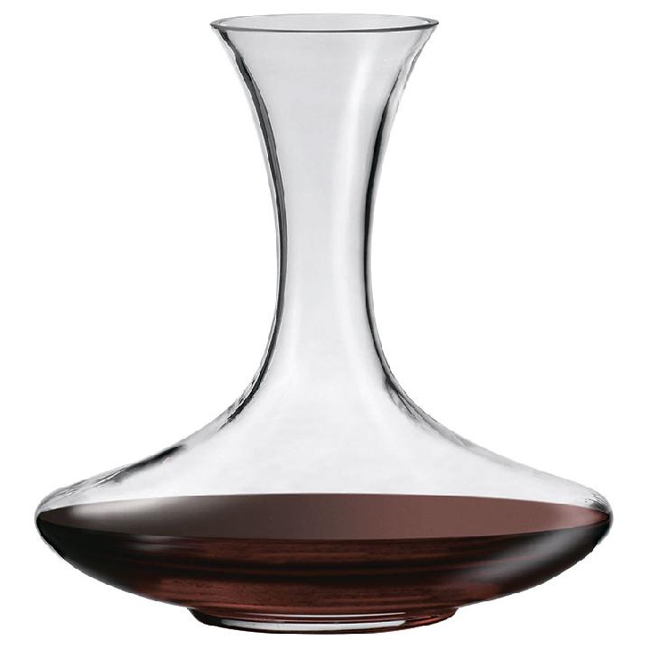 Подарочный набор: декантер, ершик и шарики для чистки Eisch Decanters No Drop