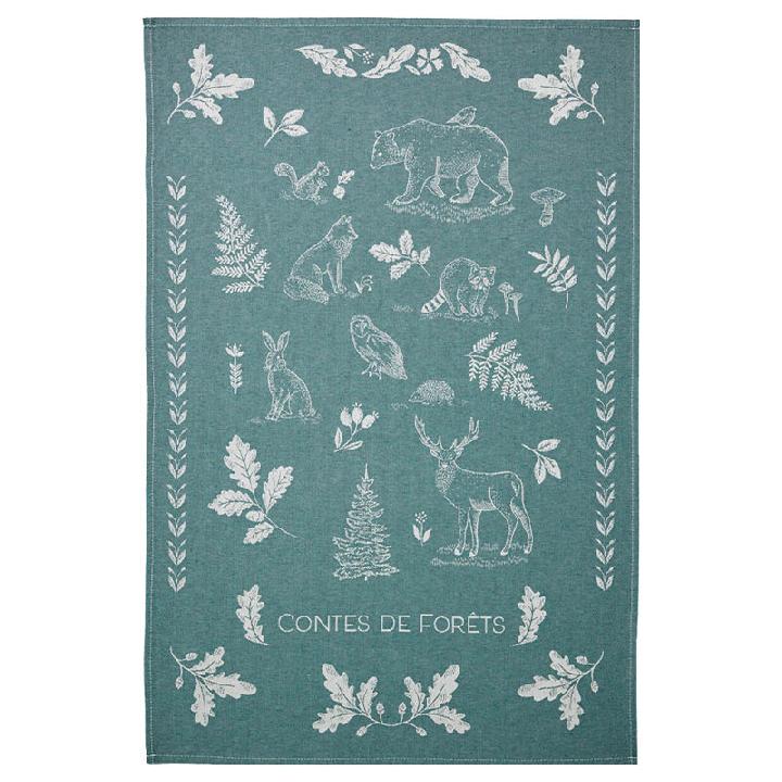 Полотенце кухонное Coucke La Cuisine Conte de foret