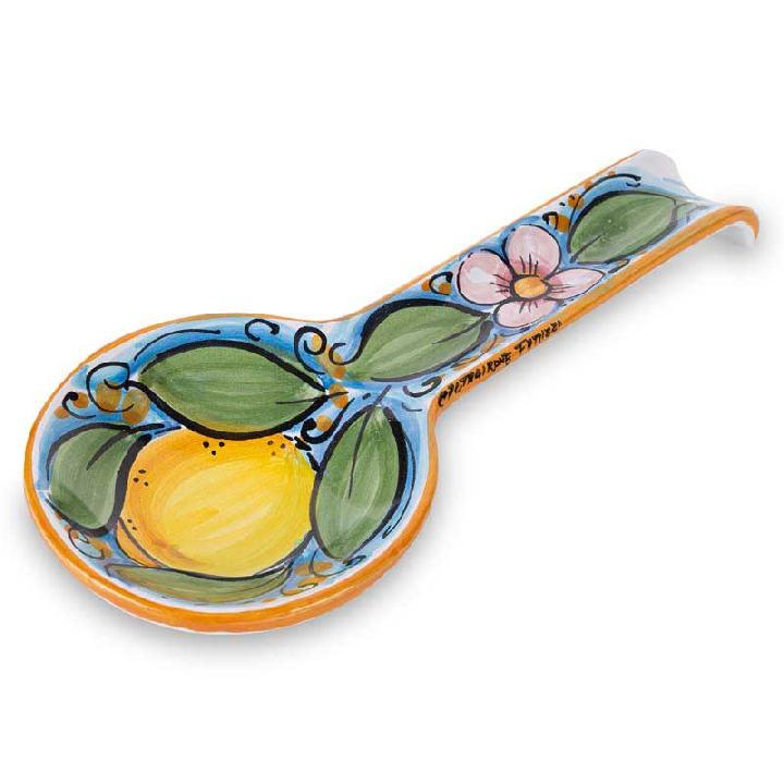 Ложка керамическая Ceramiche Di Caltagirone Di Fatuzzo Salvatore