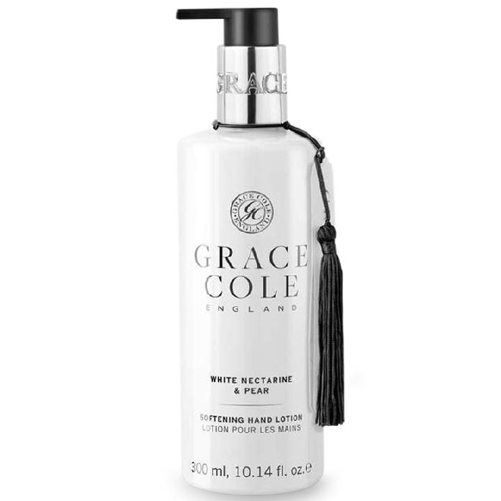 Лосьон для тела и рук Grace Cole White Nectarine & Pear