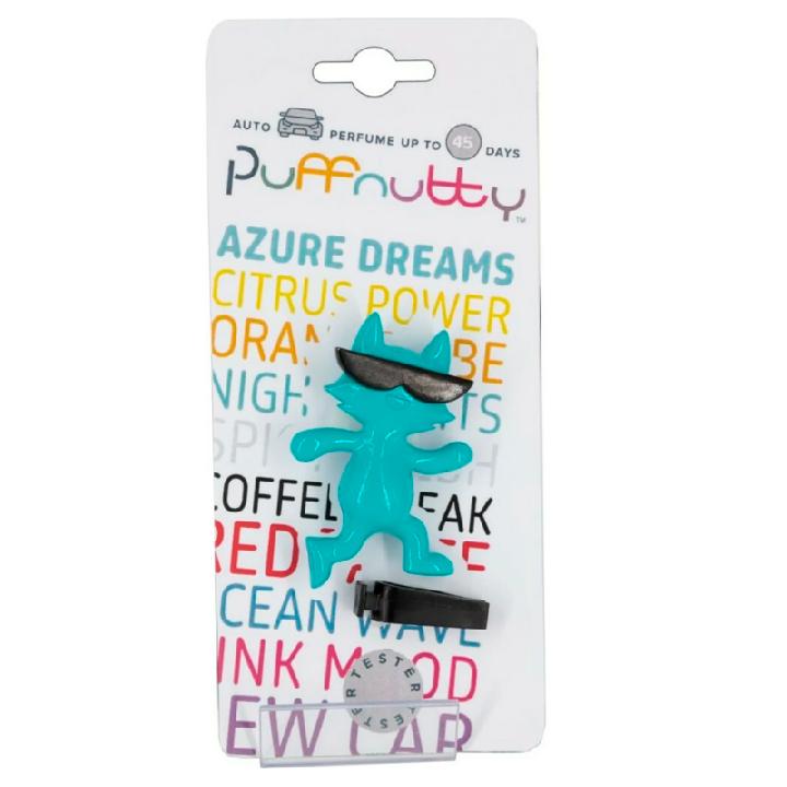 Ароматизатор для автомобиля Puffnutty Лазурная мечта