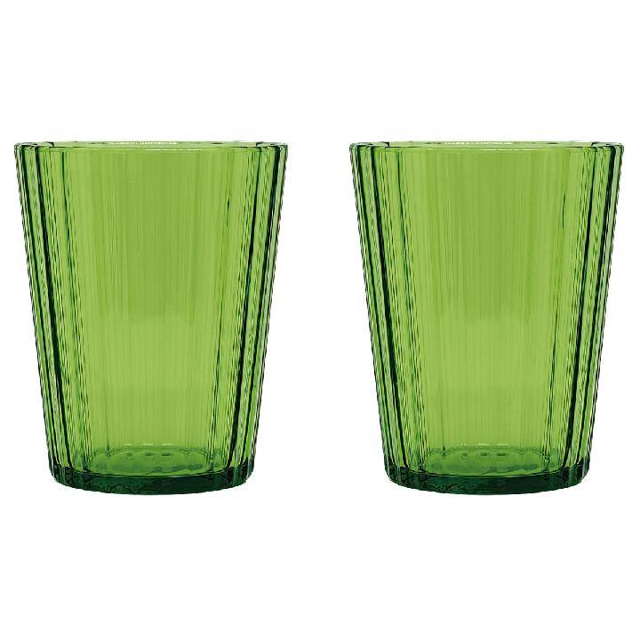 Набор стаканов WD Lifestyle New York 370мл, зеленый