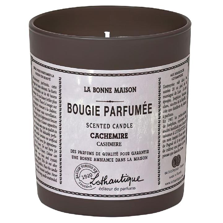 Свеча ароматическая Lothantique La Bonne Maison Кашемир