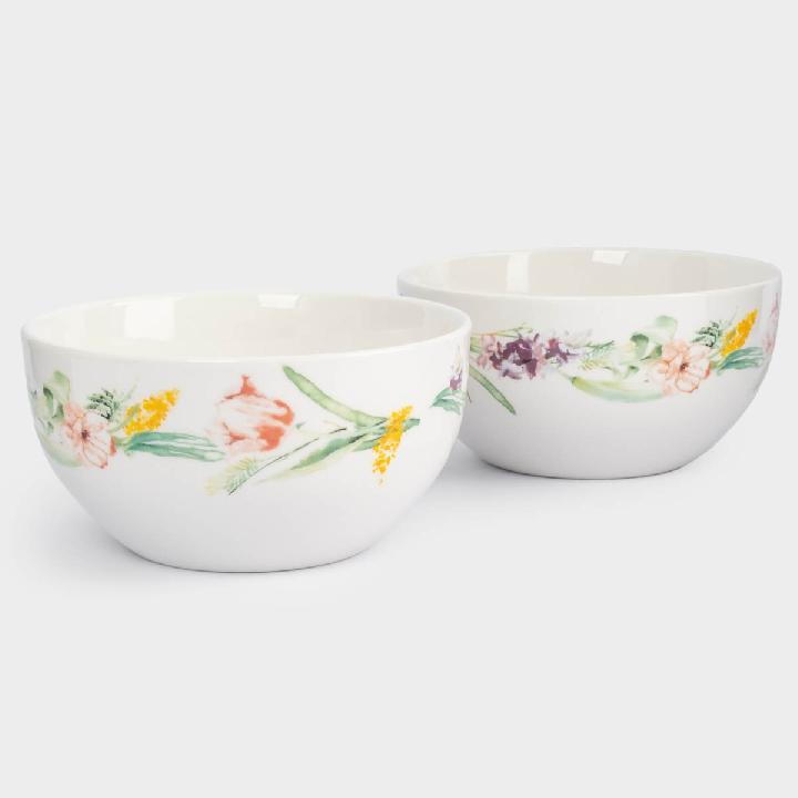 Набор салатников Anna Lafarg Тюльпан, 2шт