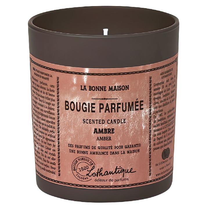 Свеча ароматическая Lothantique La Bonne Maison Амбра