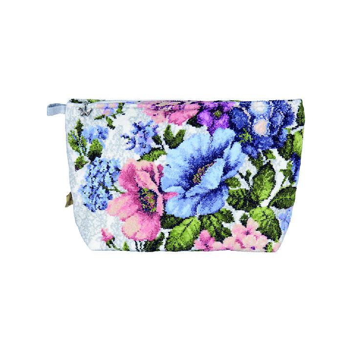 Косметичка Feiler Anastasiya 11x34см, цвет зеленый