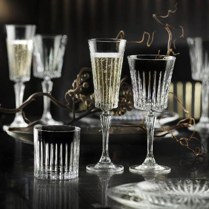Набор бокалов для шампанского RCR Cristalleria Italiana Timeless 210мл
