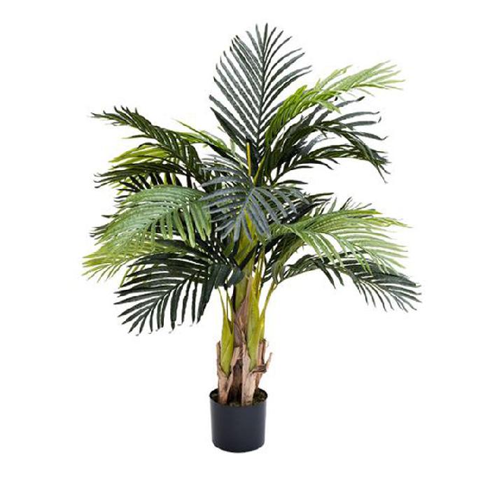 Растение искусственное Garda Decor Пальма в горшке 120см