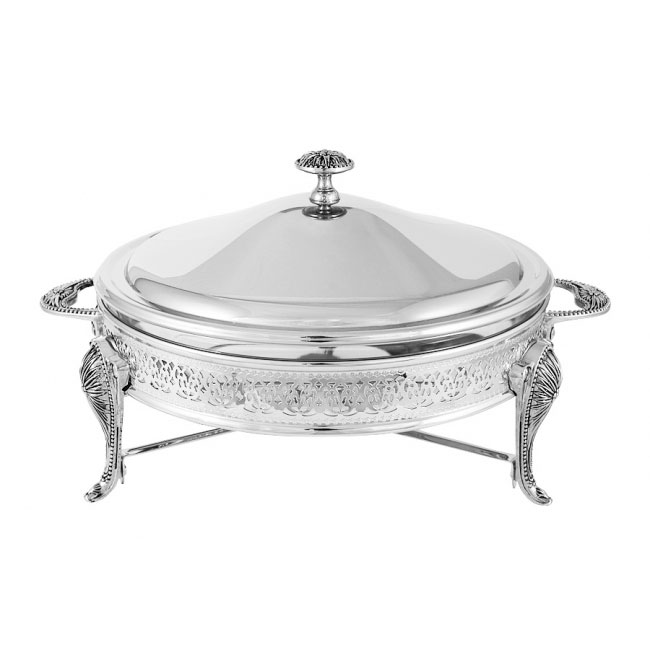 Блюдо с подогревом круглое Regent Silverware Британи 35x29x20см