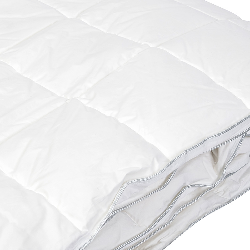 Одеяло 1,5-спальное Kauffmann Superior 155x200см., цвет белый