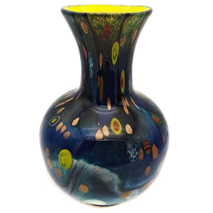 Ваза Art Glass Роскошь 34см