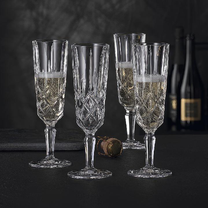 Набор бокалов для шампанского Nachtmann Noblesse, 4шт
