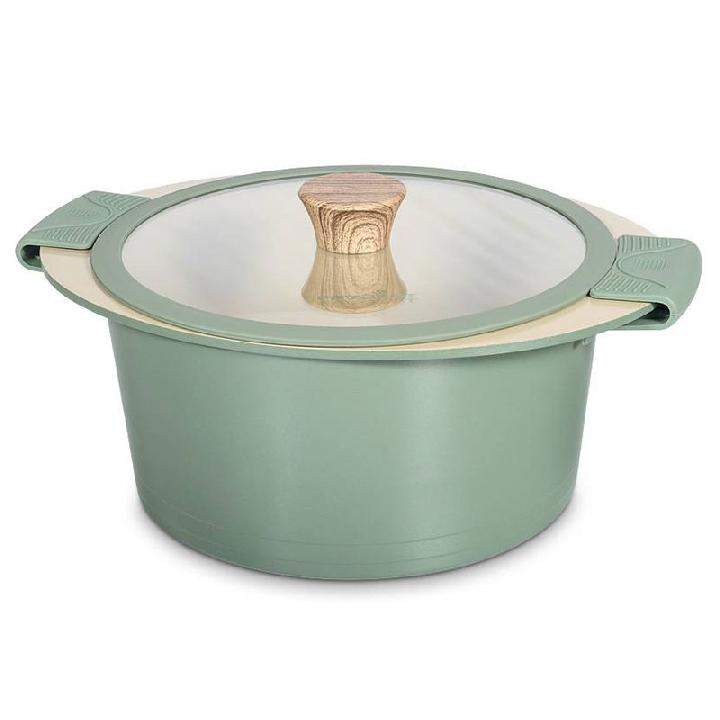 Кастрюля с крышкой Frybest Melissa 4,5л
