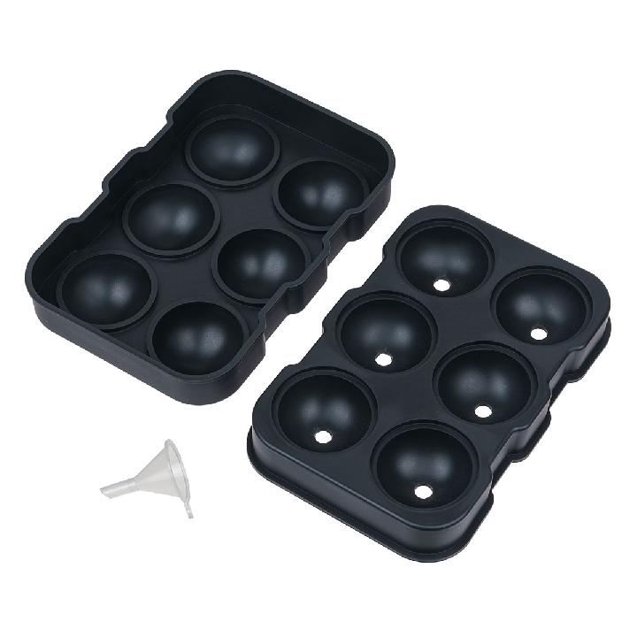 Форма для льда Homefeel на 6 шаров