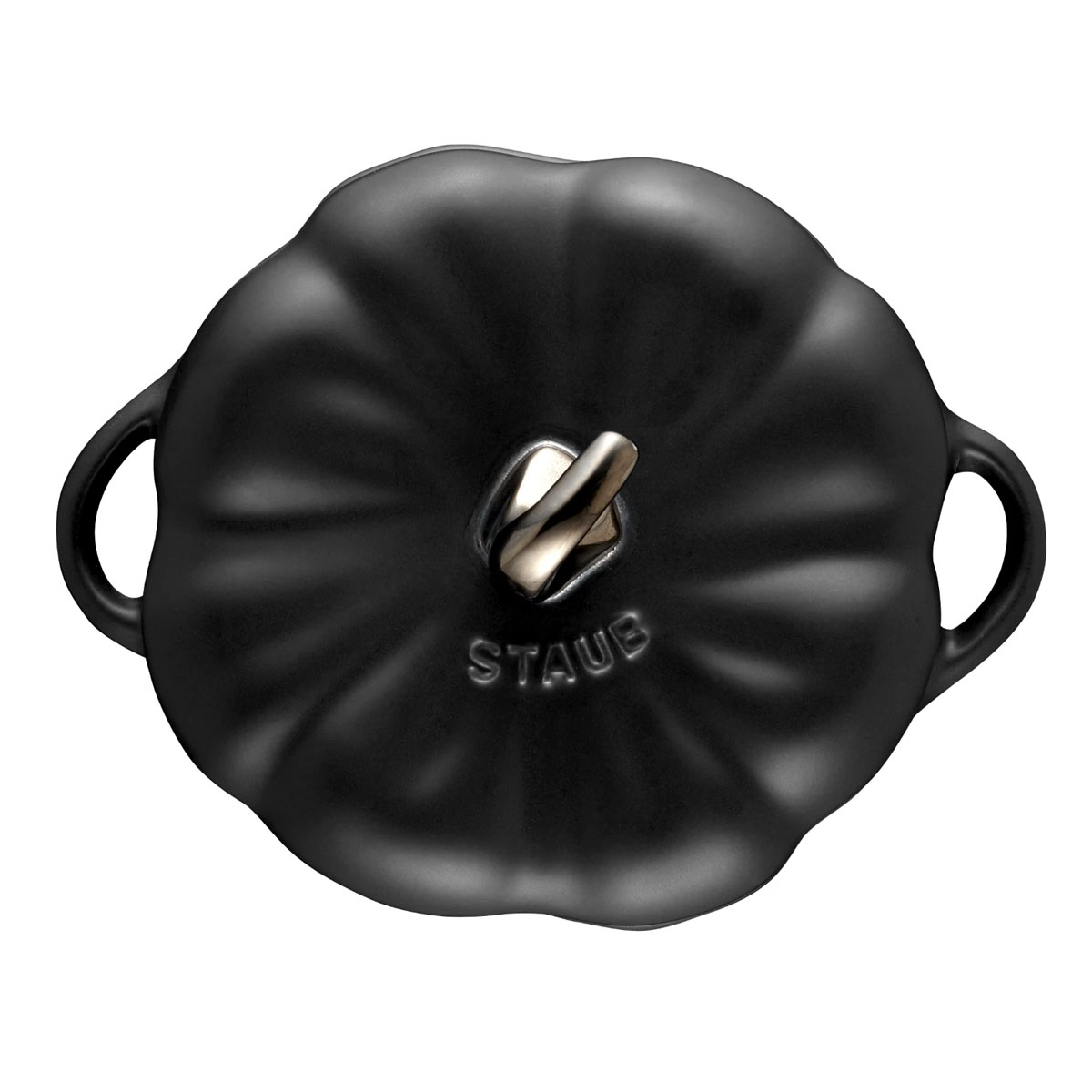 Кокот Staub Тыква 12,2см, черный