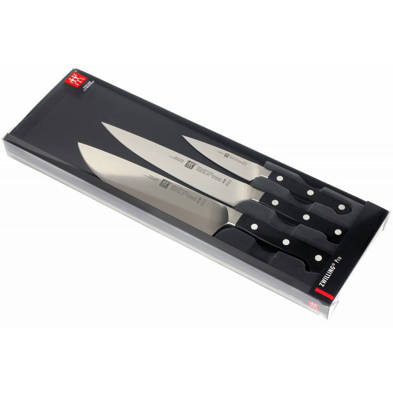 Набор кухонных ножей Zwilling Pro, 3 предмета