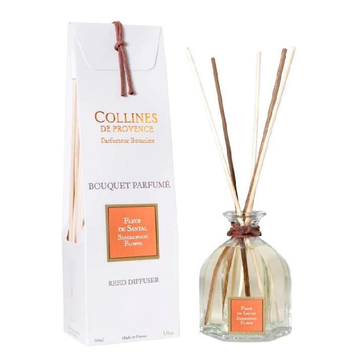 Диффузор Collines de Provence Les naturelles Sandalwood Flower 100мл