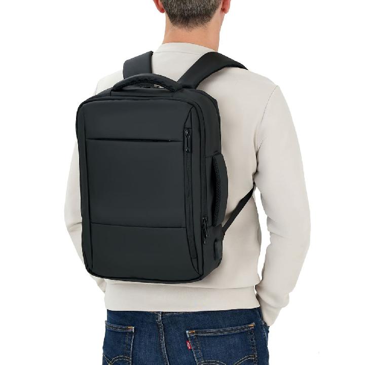 Рюкзак Henry Backer, черный