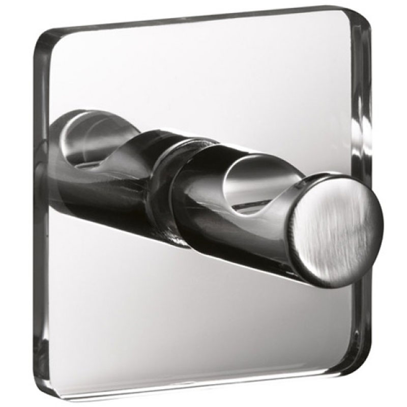 Крючок Kleine Wolke Mirror Hooks, серебряный