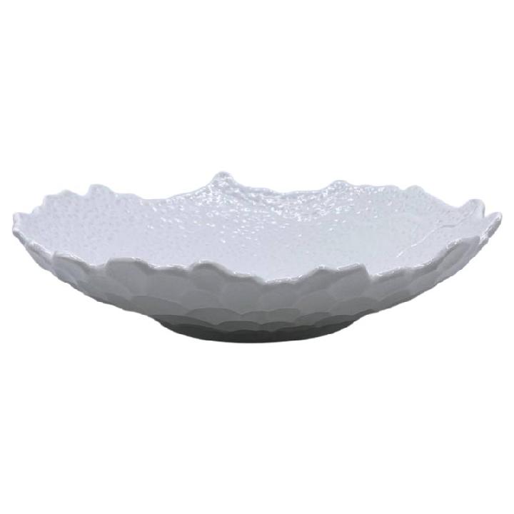 Салатник 24x5,5см Kenai Ceramics PuraSangre, белый