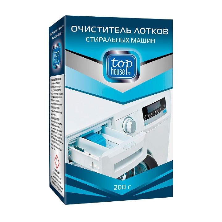 Очиститель лотков стиральных машин Top House, 200г