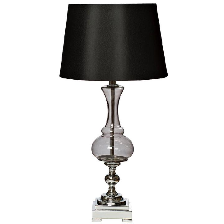 Настольная лампа Гарда Декор, цвет черный