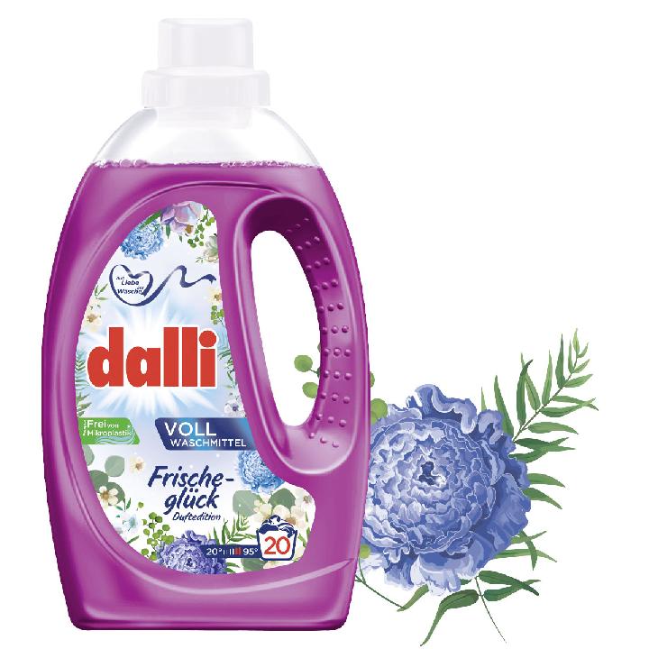 Гель-концентрат для белого и светлого белья Dalli White Wash с цветочным ароматом
