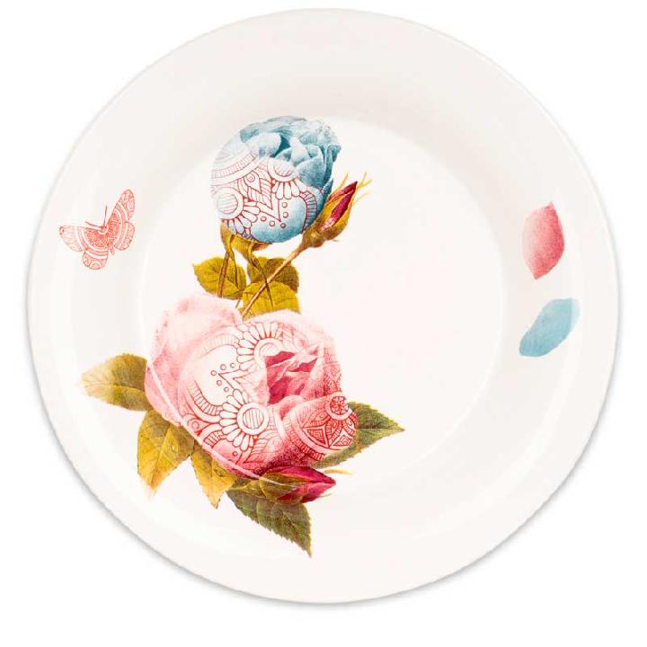 Тарелка суповая Ceramiche Viva Karma 24см