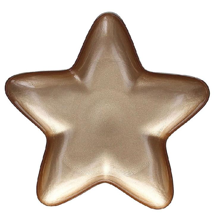 Блюдо-звезда Andrea Fontebasso Galassia Star 23см