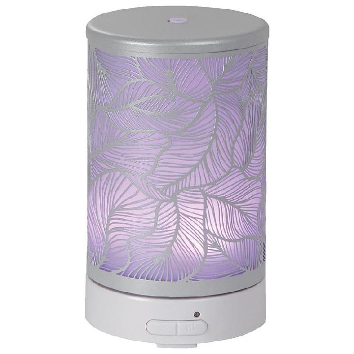 Ультразвуковой аромадиффузор Candle Warmers Серебряные листья 100мл