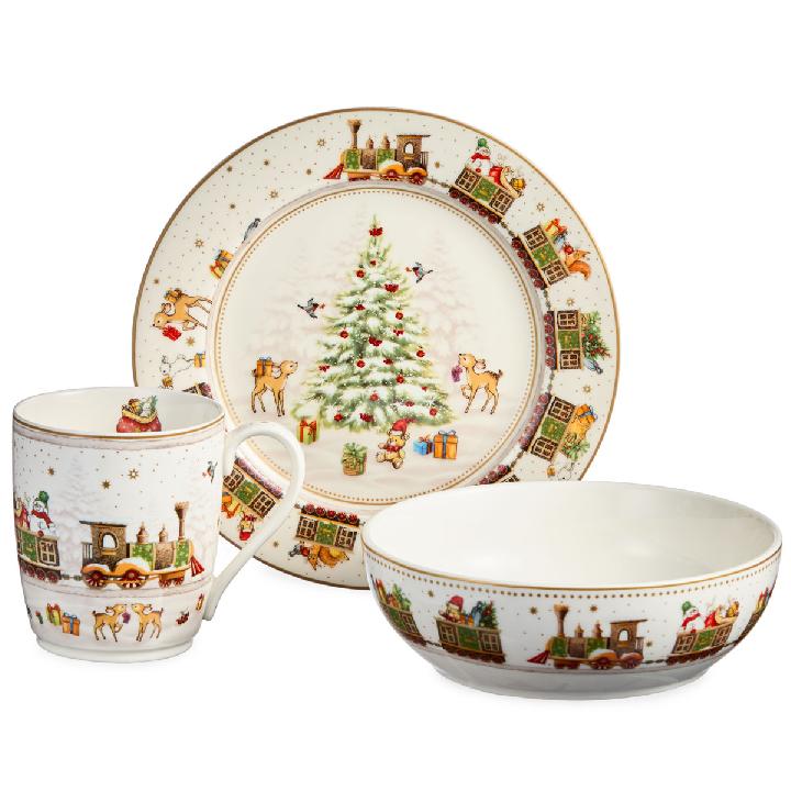 Набор посуды Lefard Новый Год! 3 предмета